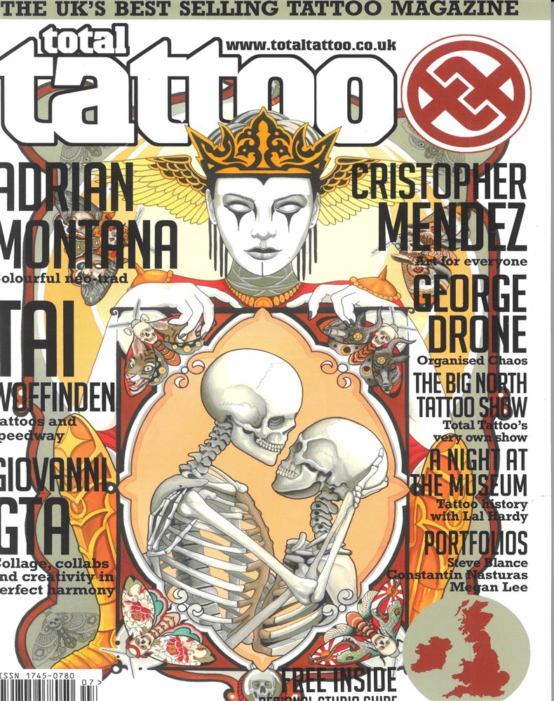 Total Tattoo Magazine Issue NO 204