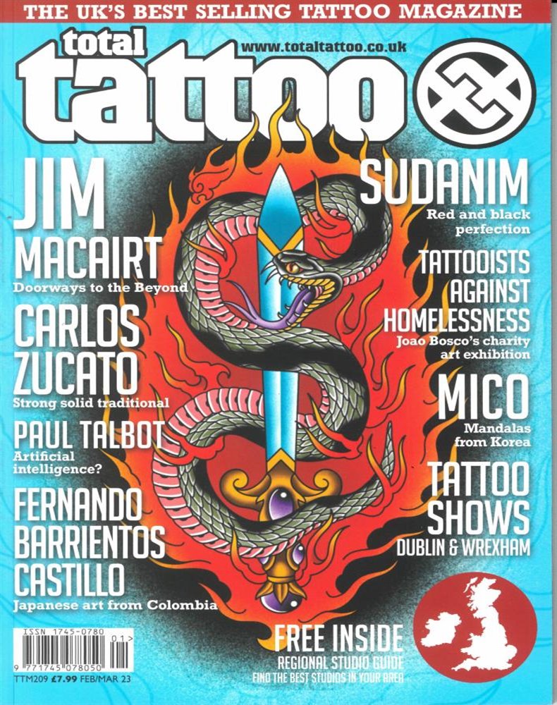 tattoo revolution magazine  Tattoo Revolution Magazine