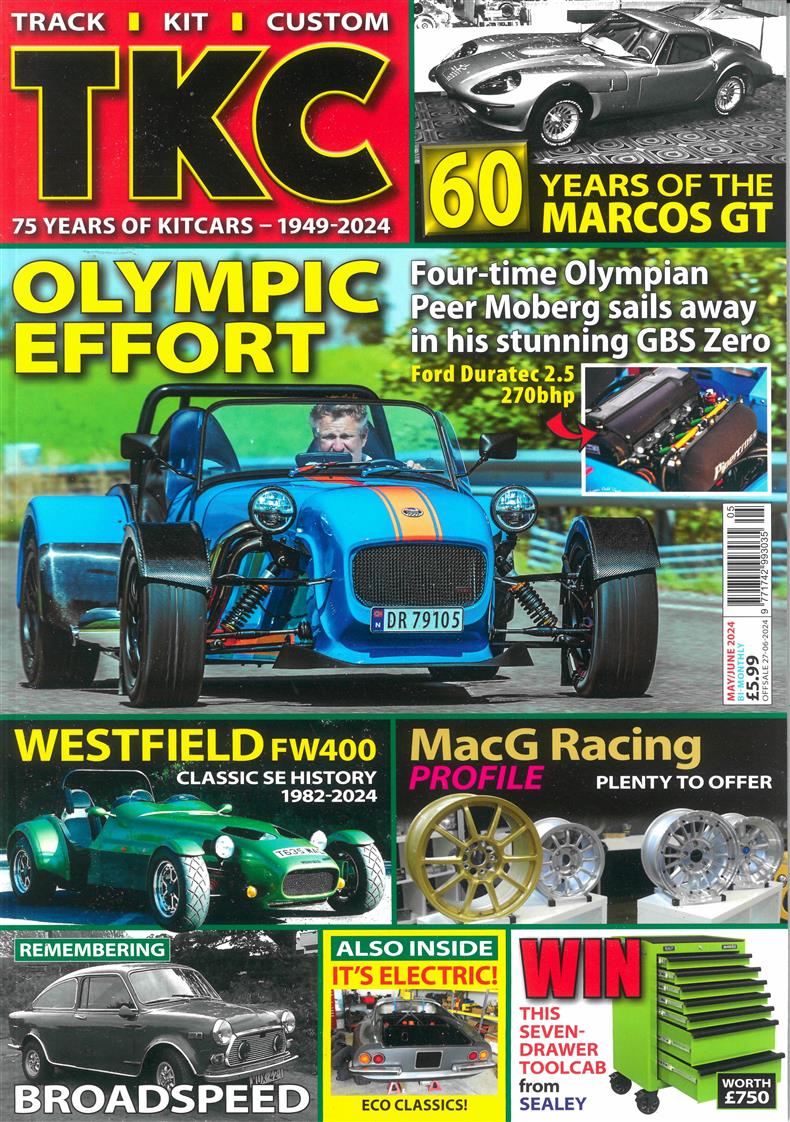 Total Kit Car - MAY-JUN