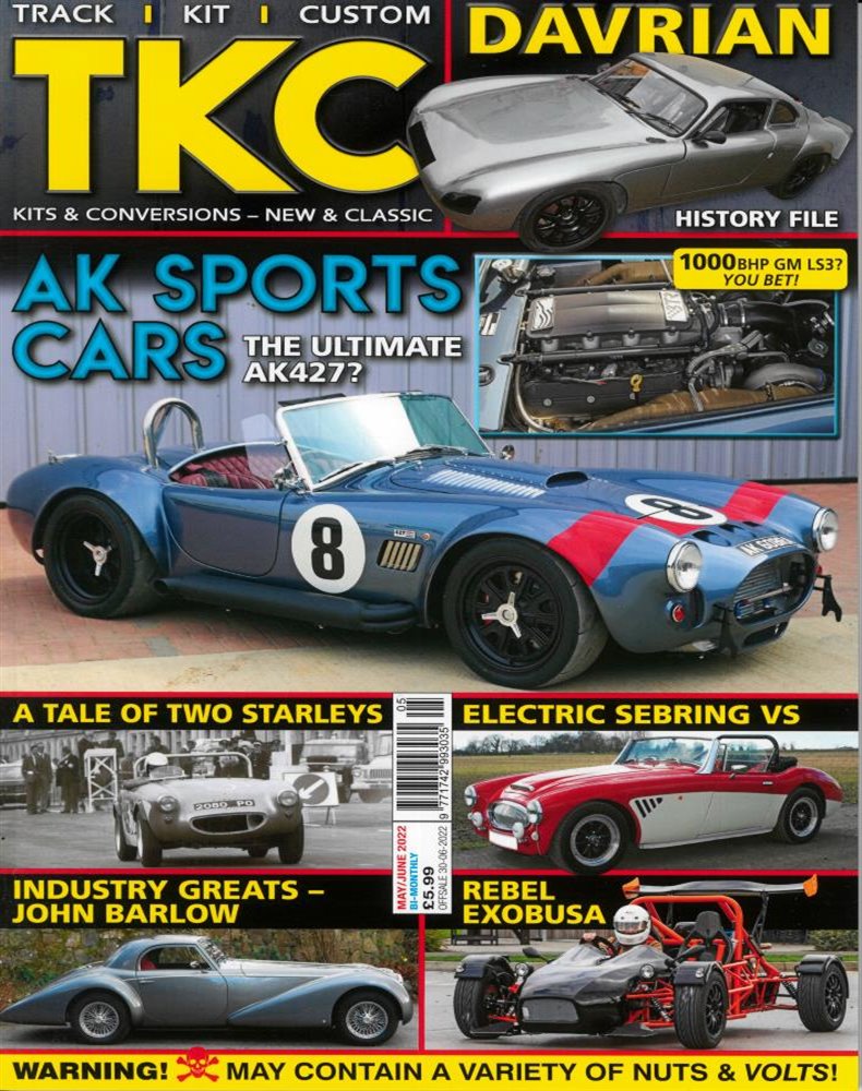Total Kit Car Magazine Issue MAY-JUN