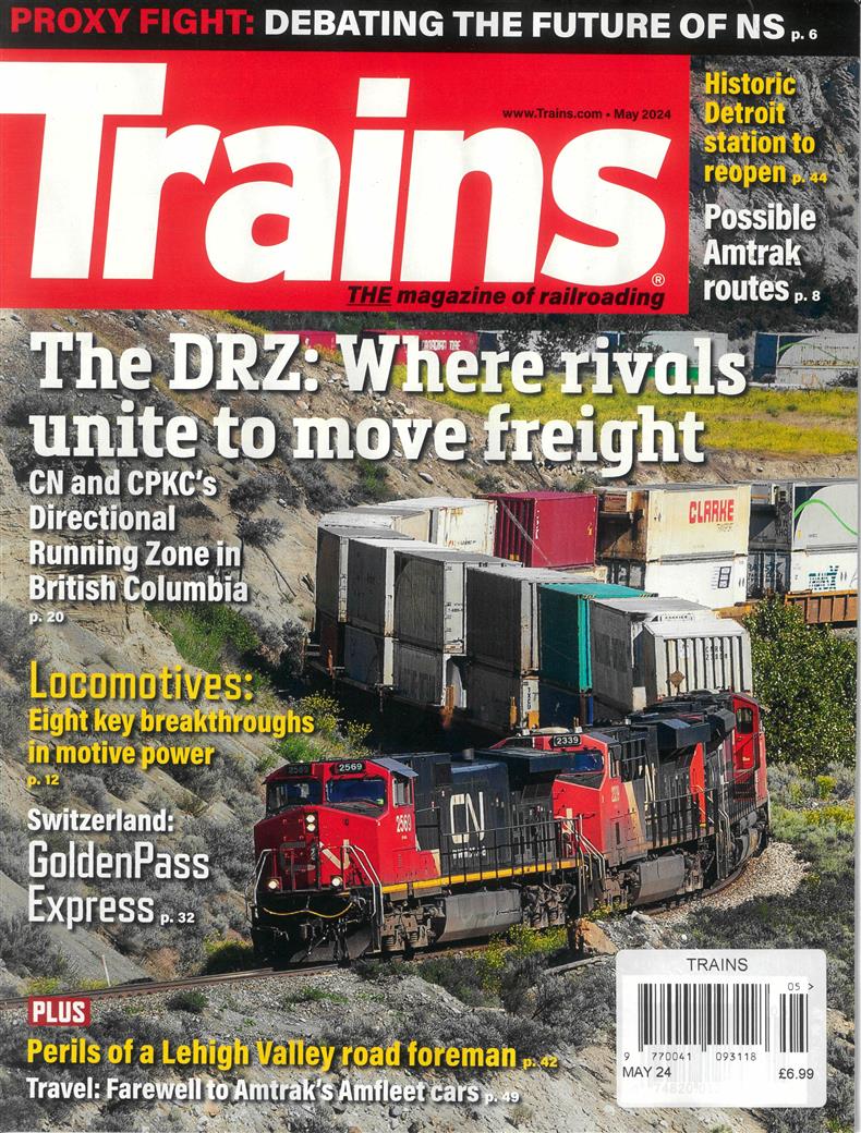 Trains - MAY 24