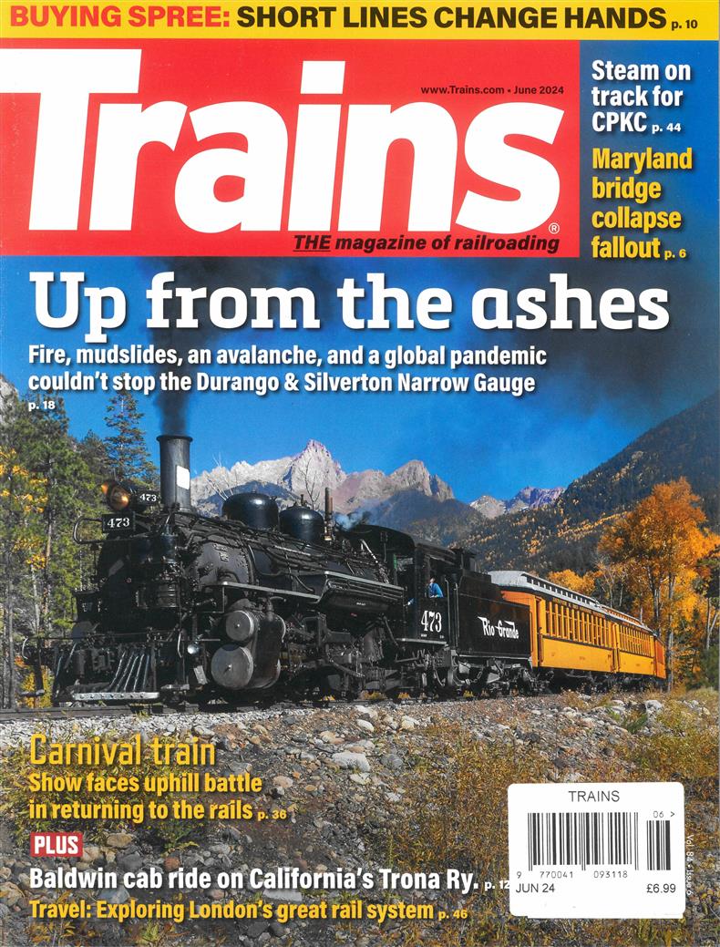Trains - JUN 24