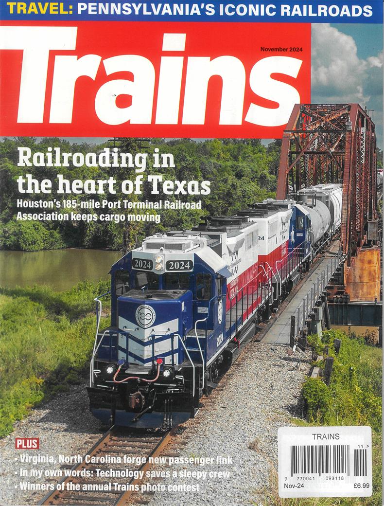 Trains - NOV 24