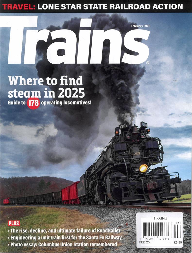 Trains - FEB 25