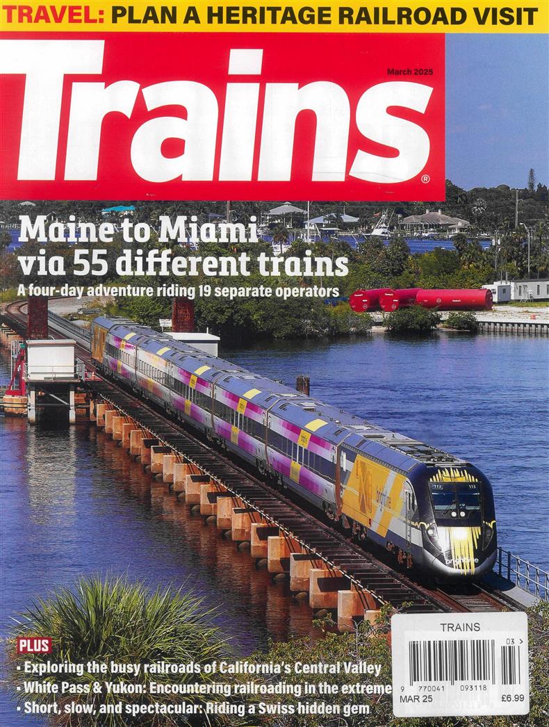 Trains - MAR 25