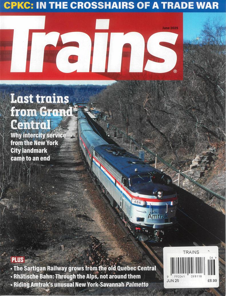 Trains - JUN 25