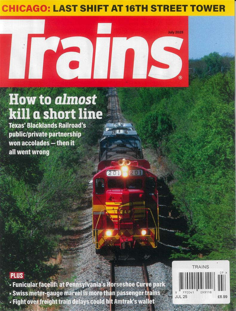 Trains - JUL 25