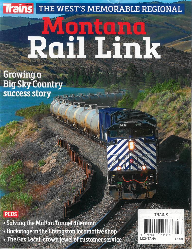 Trains - MONTANA