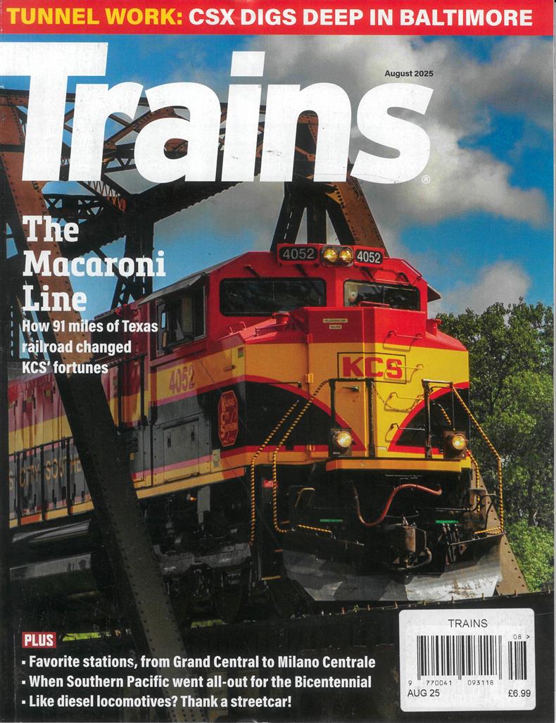 Trains - AUG 25