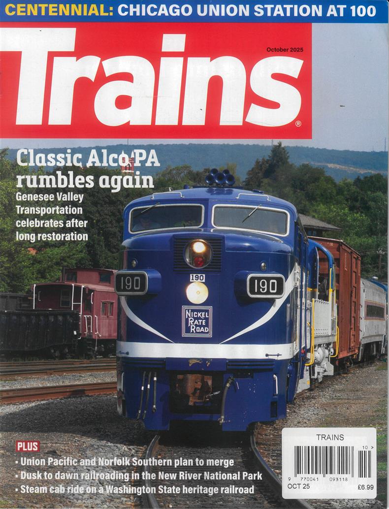 Trains - OCT 25