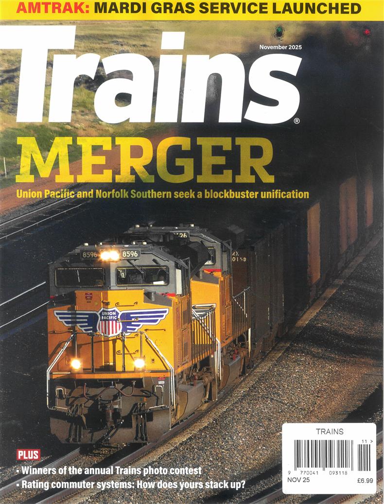 Trains - NOV 25