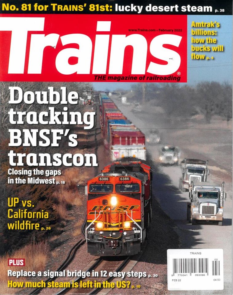 Trains Magazine Issue FEB 22