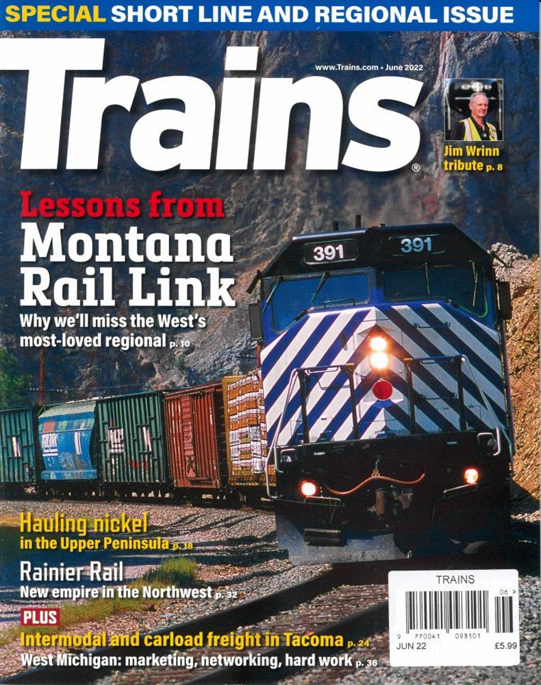 Trains Magazine Subscription