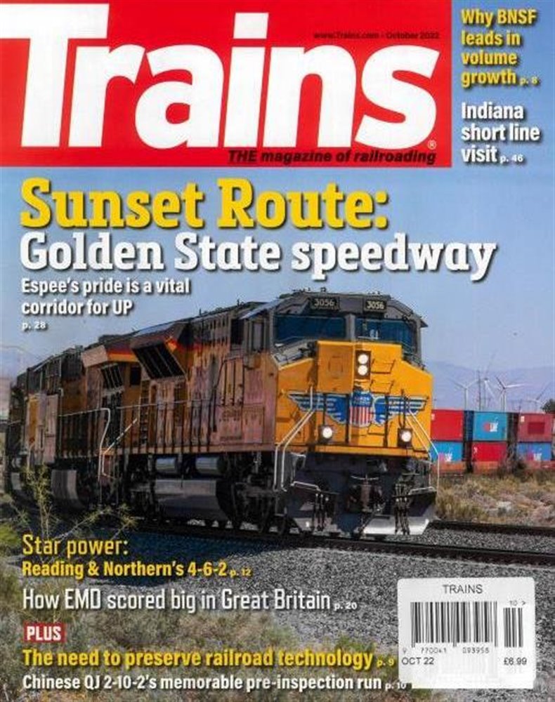 Trains Magazine Subscription