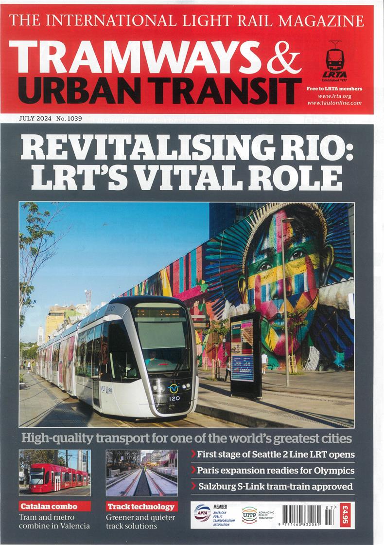 Tramways & Urban Transit - JUL 24