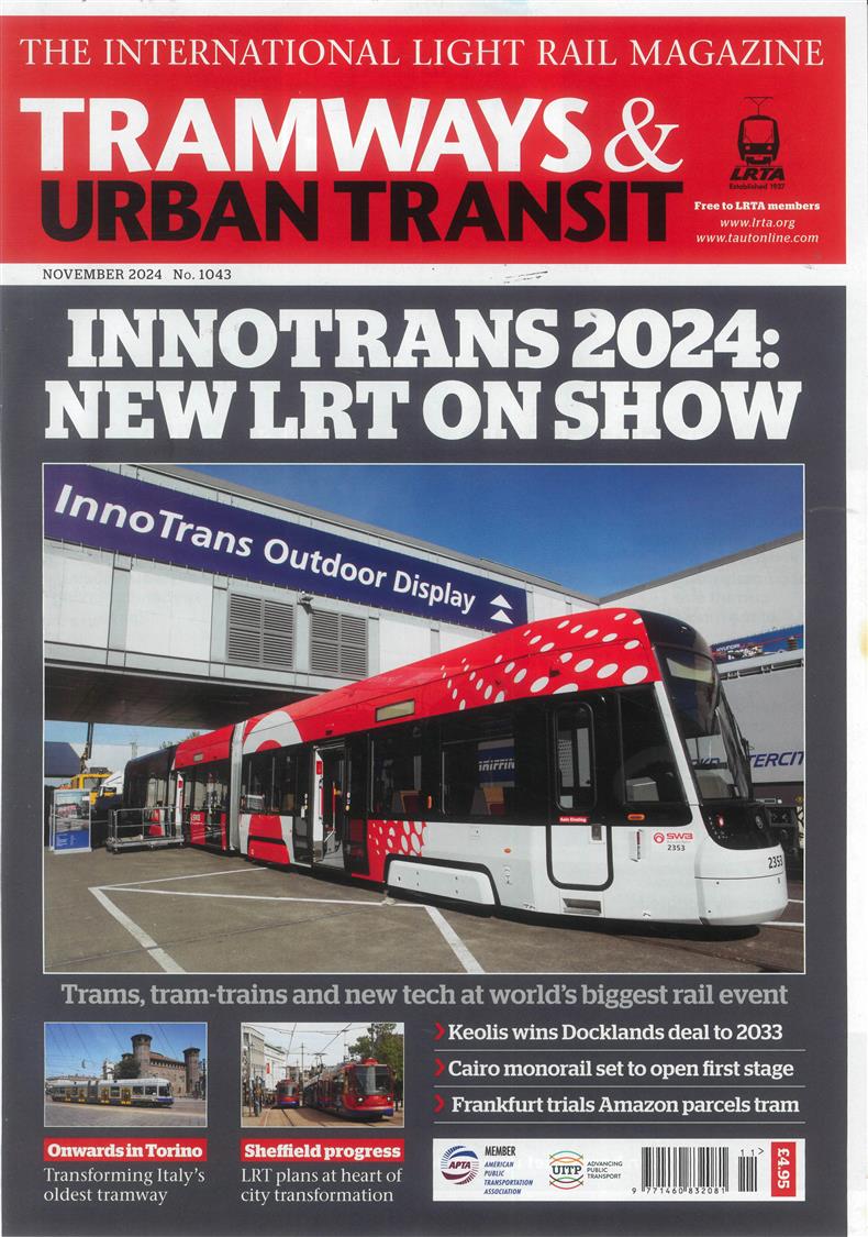 Tramways & Urban Transit - NOV 24
