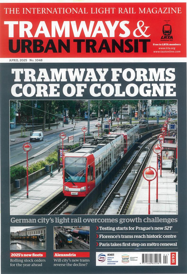 Tramways & Urban Transit - APR 25