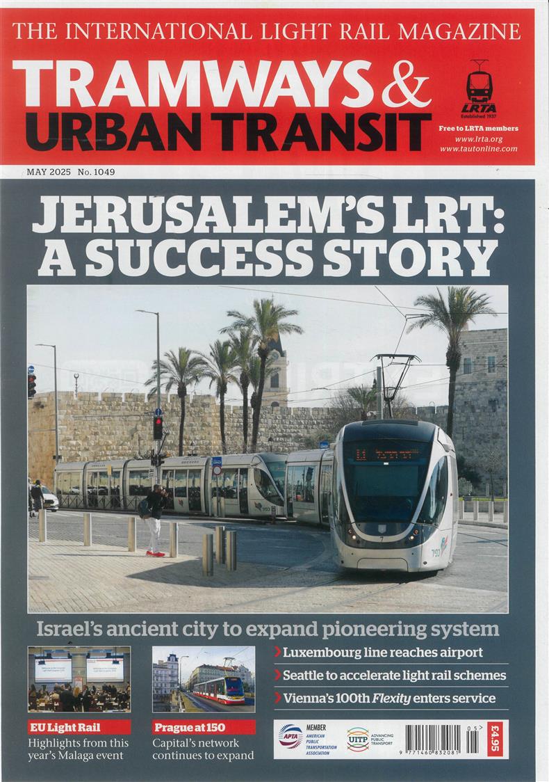 Tramways & Urban Transit - MAY 25