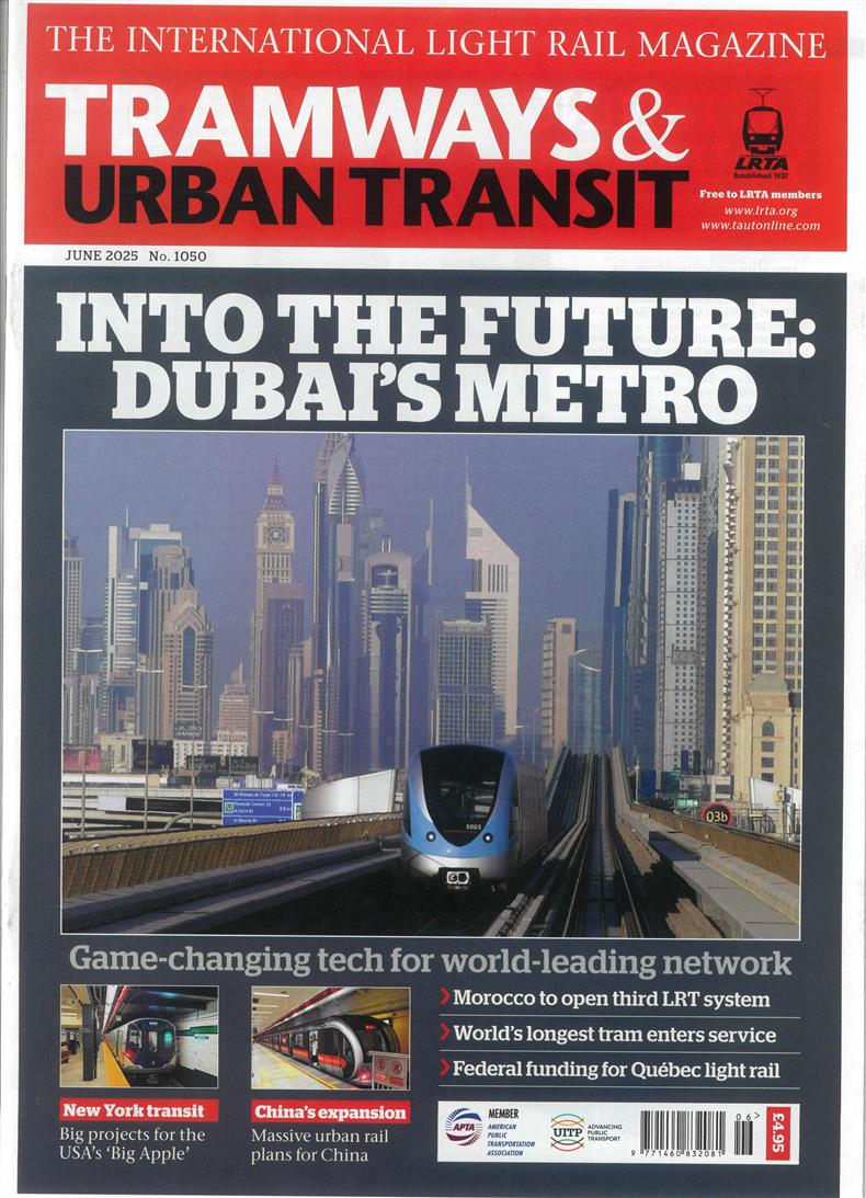 Tramways & Urban Transit - JUN 25
