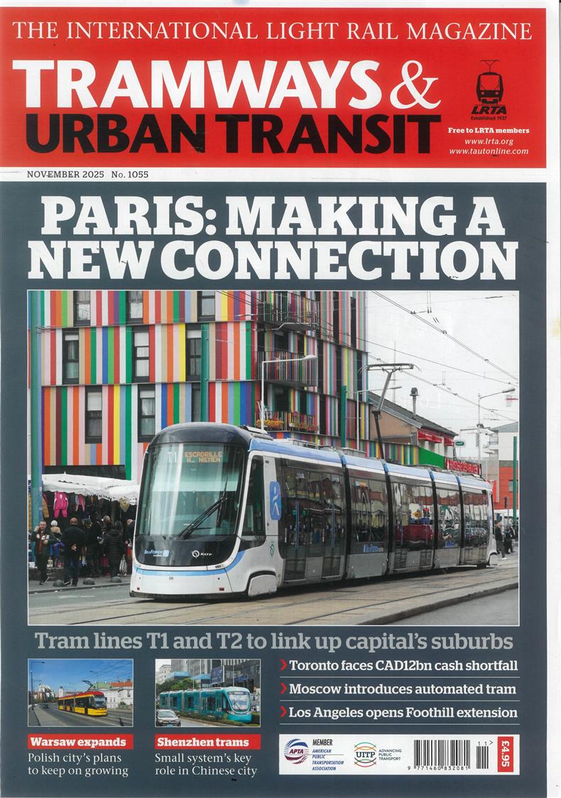 Tramways & Urban Transit - NOV 25