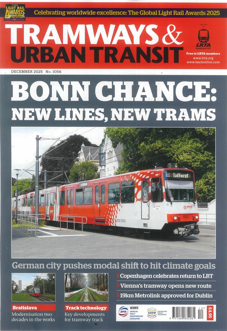 Tramways & Urban Transit - DEC 25