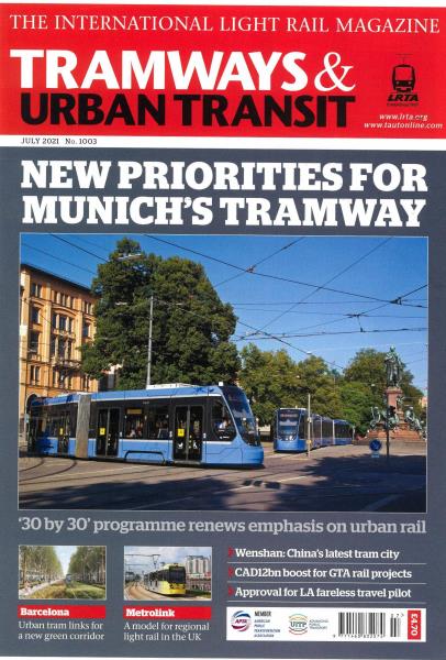 Tramways & Urban Transit Magazine