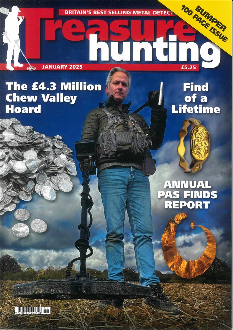 Treasure Hunting - JAN 25