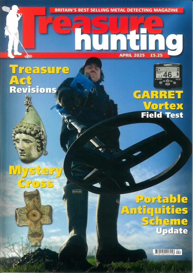 Treasure Hunting - APR 25