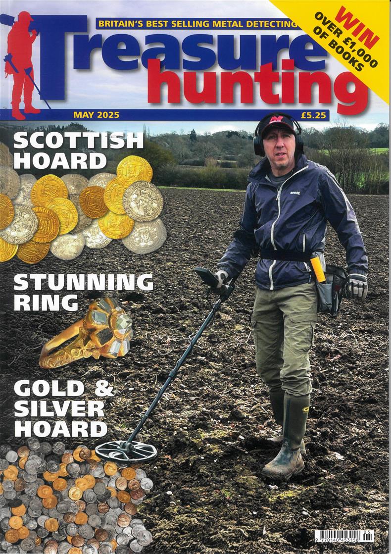 Treasure Hunting - MAY 25