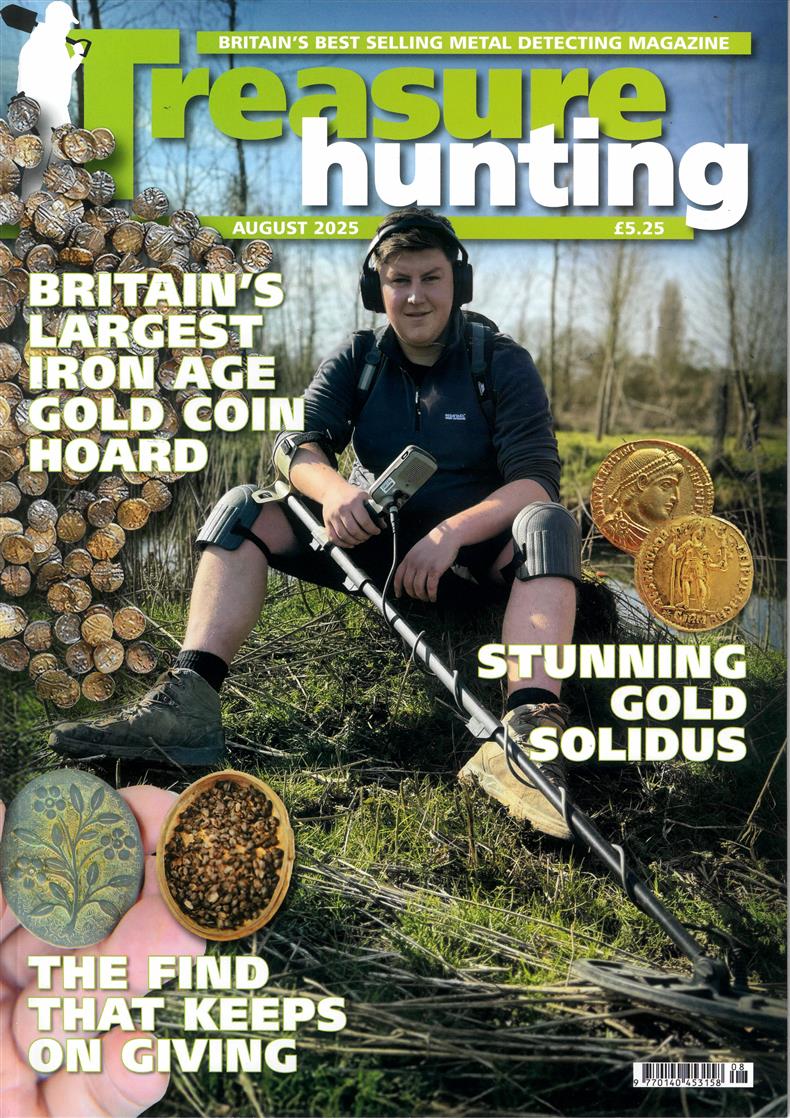 Treasure Hunting - AUG 25