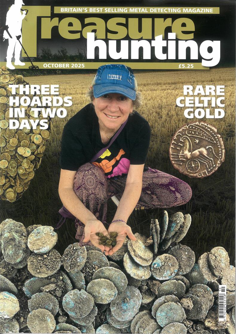 Treasure Hunting - OCT 25