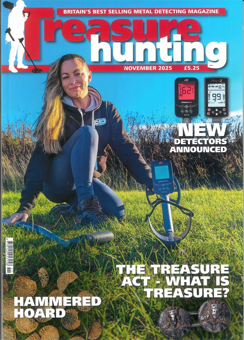 Treasure Hunting - NOV 25