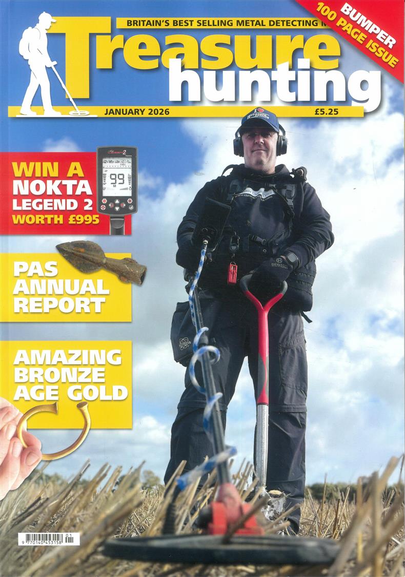 Treasure Hunting - JAN 26