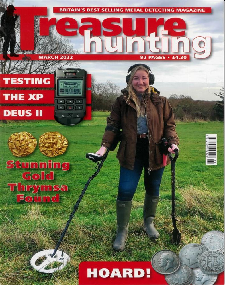 Treasure Hunting Magazine Issue MAR 22