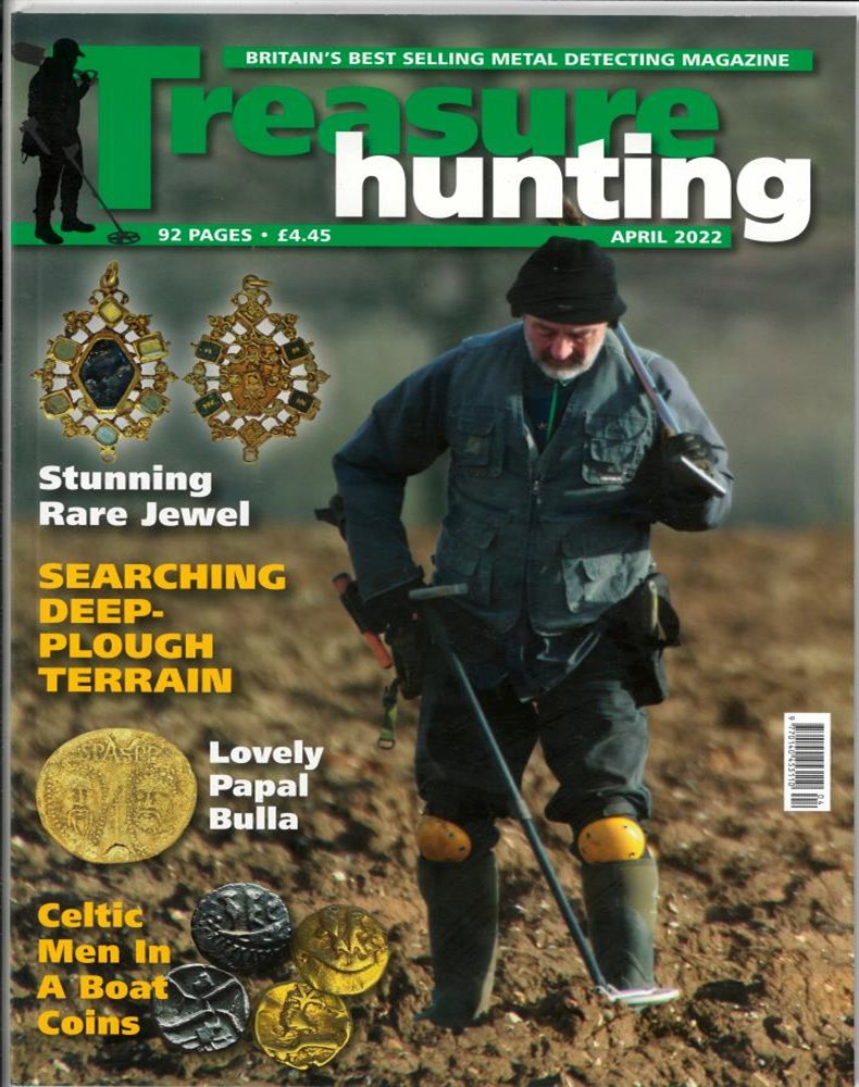 Treasure Hunting Magazine Issue APR 22