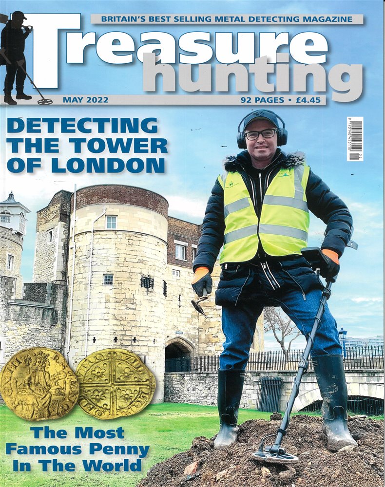 Treasure Hunting Magazine Issue MAY 22