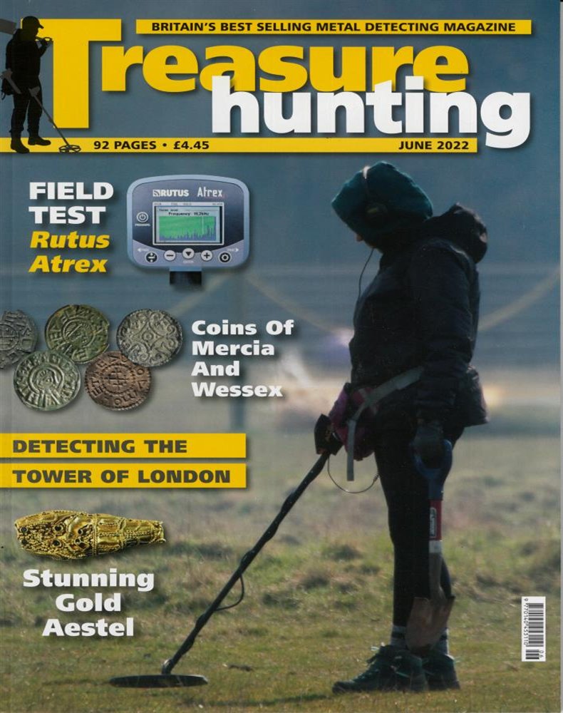 Treasure Hunting Magazine Issue JUN 22