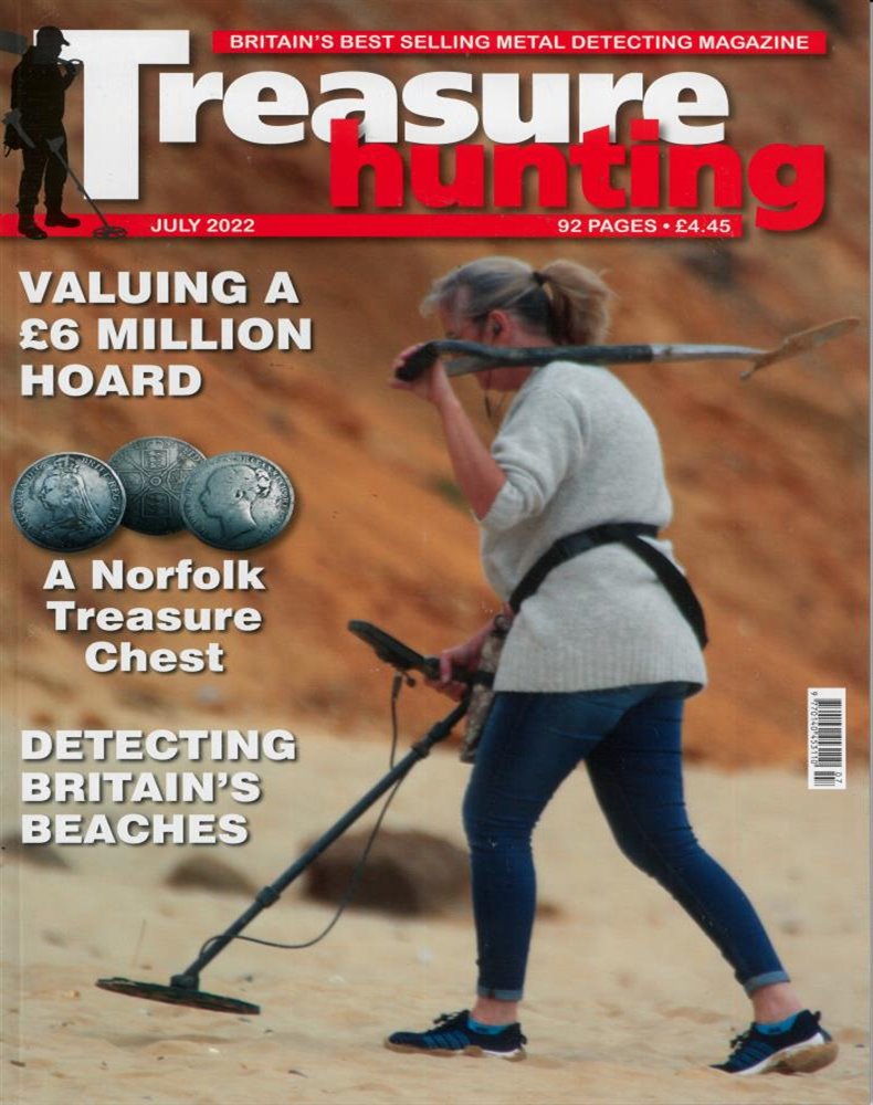 Treasure Hunting Magazine Issue JUL 22