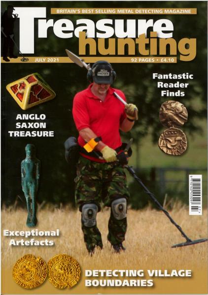 Treasure Hunting magazine