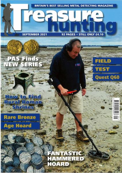 Treasure Hunting magazine