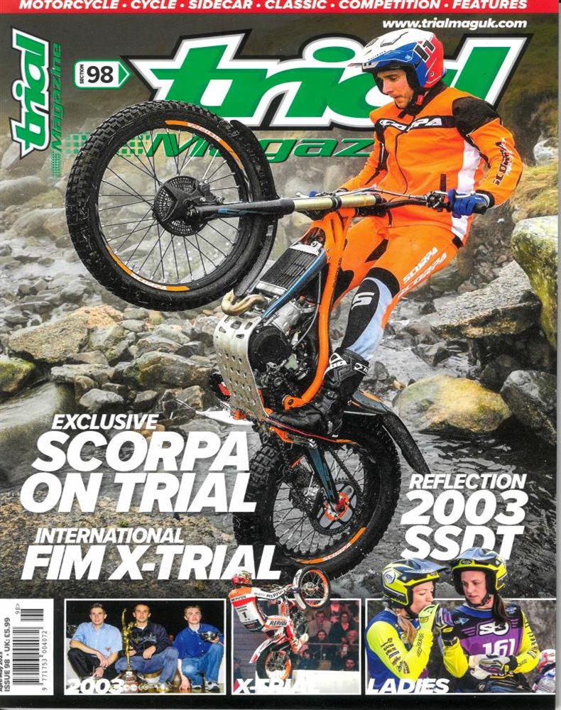  net magazine moto trial: Draisiennes