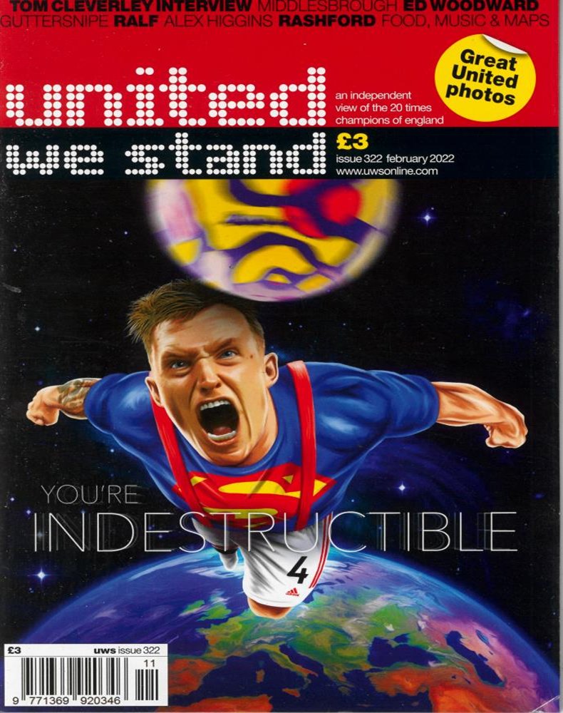United We Stand Magazine Issue NO 322