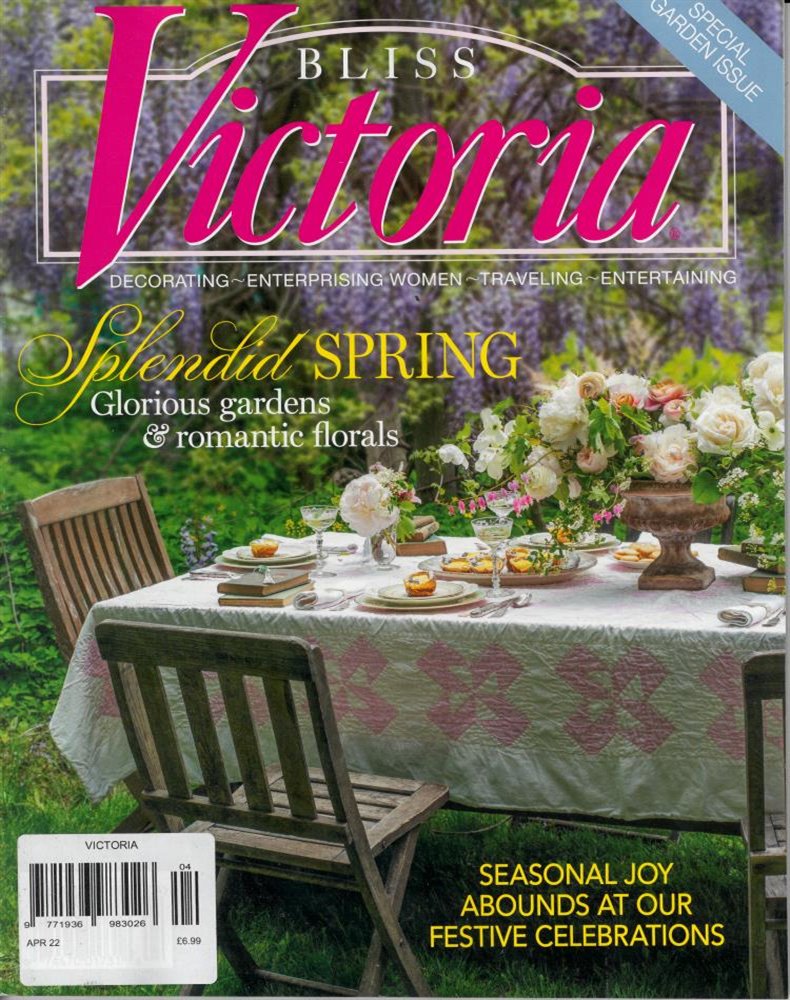 Victoria Magazine Issue APR 22