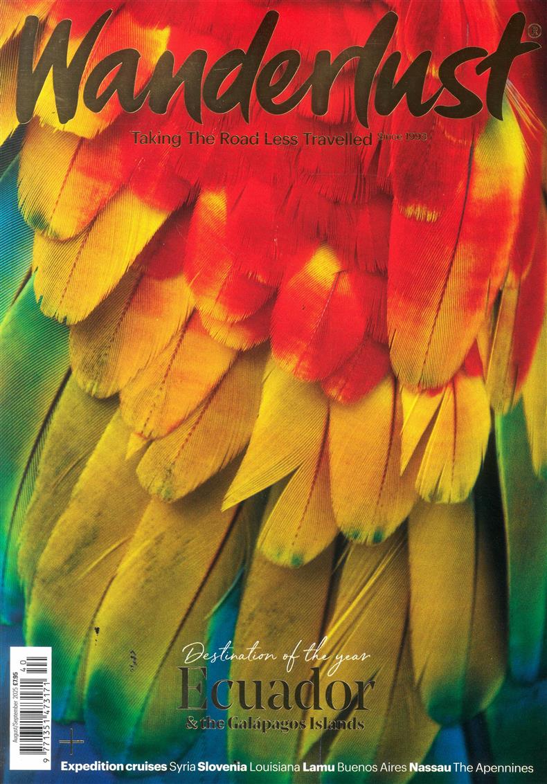 Wanderlust - AUG-SEP