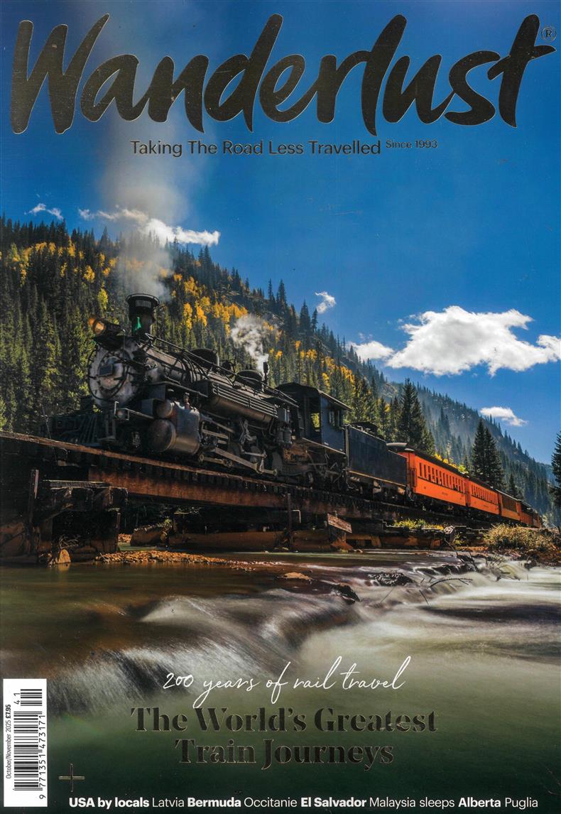Wanderlust - OCT-NOV