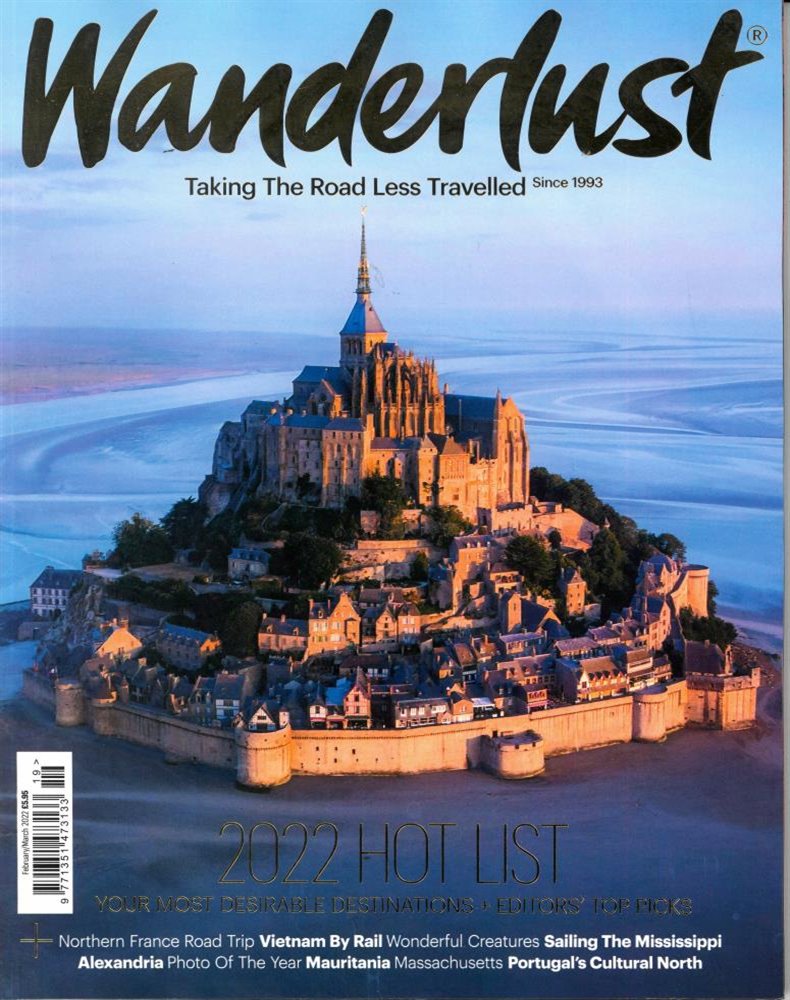 Wanderlust Magazine Issue FEB-MAR