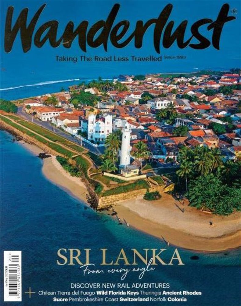 Wanderlust Magazine Issue APR-MAY