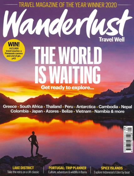 Wanderlust magazine subscription