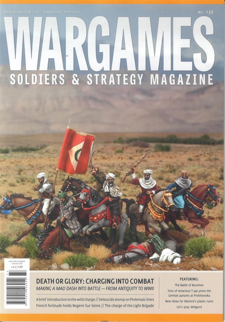 Wargames Soldiers & Strategy - NO 133