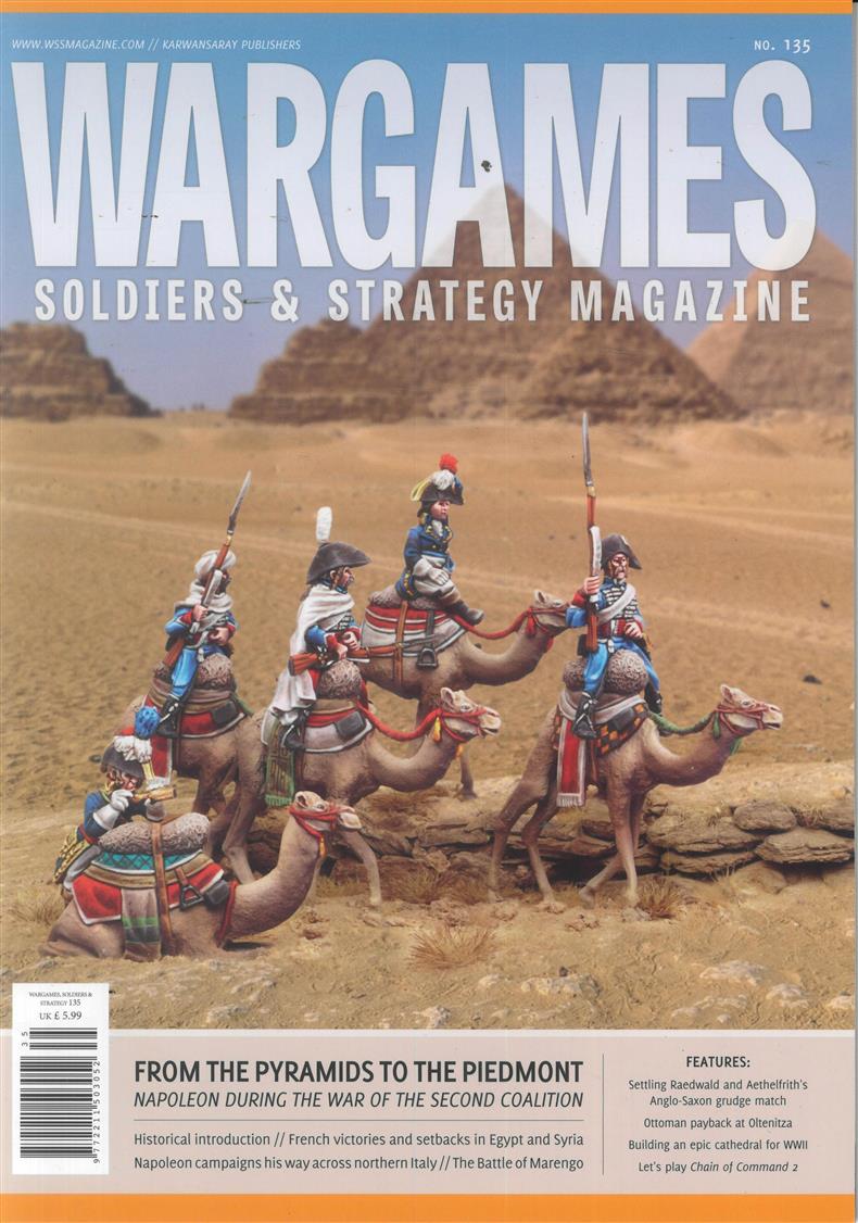 Wargames Soldiers & Strategy - NO 135